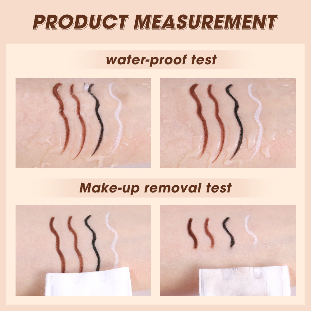 Velvière Ultra-Fine Waterproof Gel Eyeliner Pen - Long Lasting