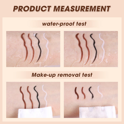 Velvière Ultra-Fine Waterproof Gel Eyeliner Pen - Long Lasting