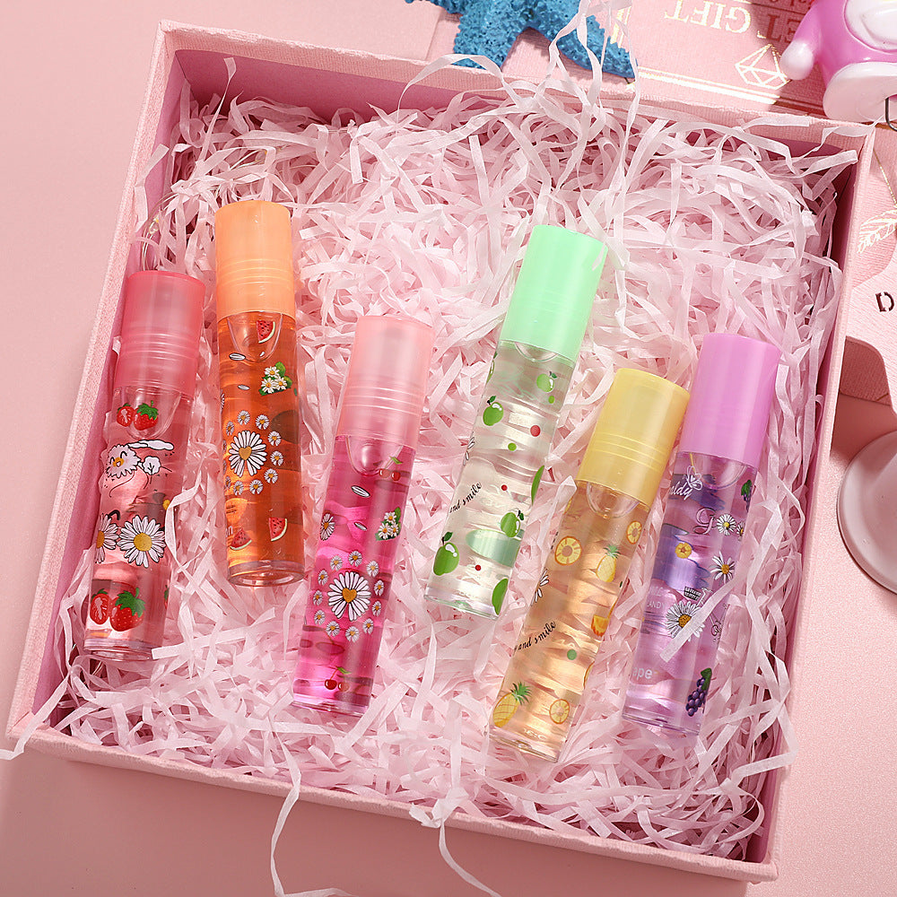 Velvière Transparent Colorless Lip Oil, Balm & Lipstick