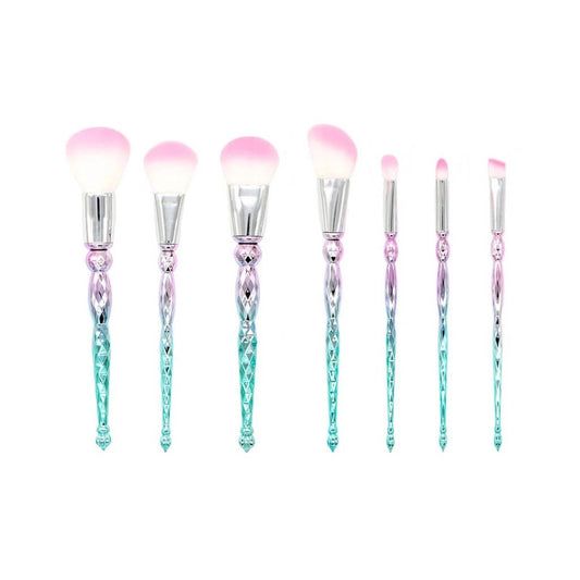 Velvière Diamond Tower Makeup Brush Set