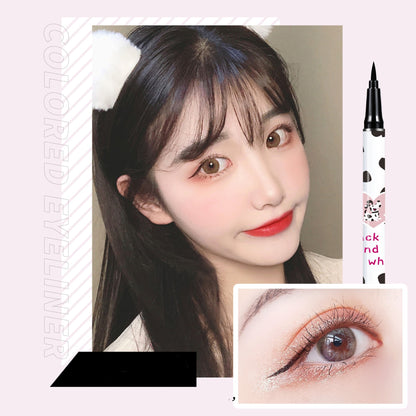 Velvière Waterproof Oil Resistant Color Eyeliner Pen