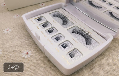 Velvière Magnetic False Eyelashes Collection
