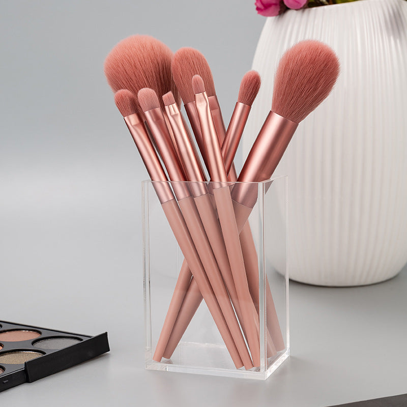 Velvière Complete Makeup Brush Set Collection