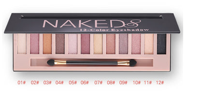 Velvière Multi-Shade Eyeshadow Palette