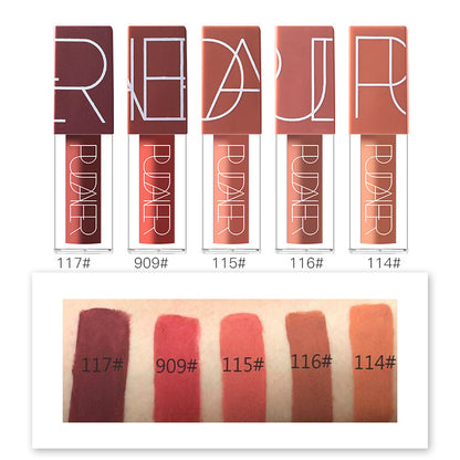 Velvière Lip Gloss Suit Collection