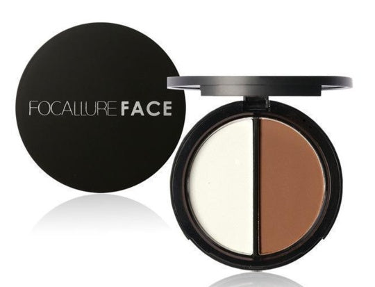 Velvière Buzz-Worthy Bronzer and Highlighter Palette