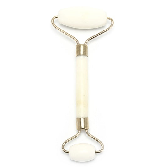 Velvière Portable Jade Facial Massage Roller