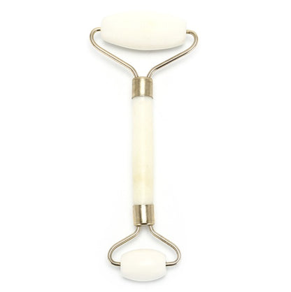 Velvière Portable Jade Facial Massage Roller