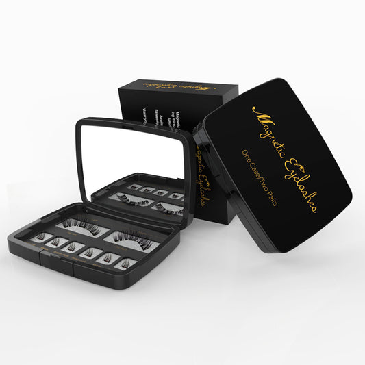 Velvière Magnetic False Eyelashes Collection