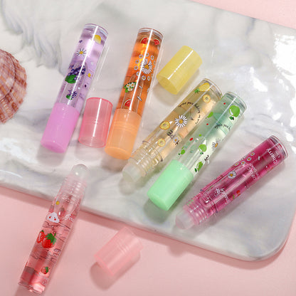 Velvière Transparent Colorless Lip Oil, Balm & Lipstick