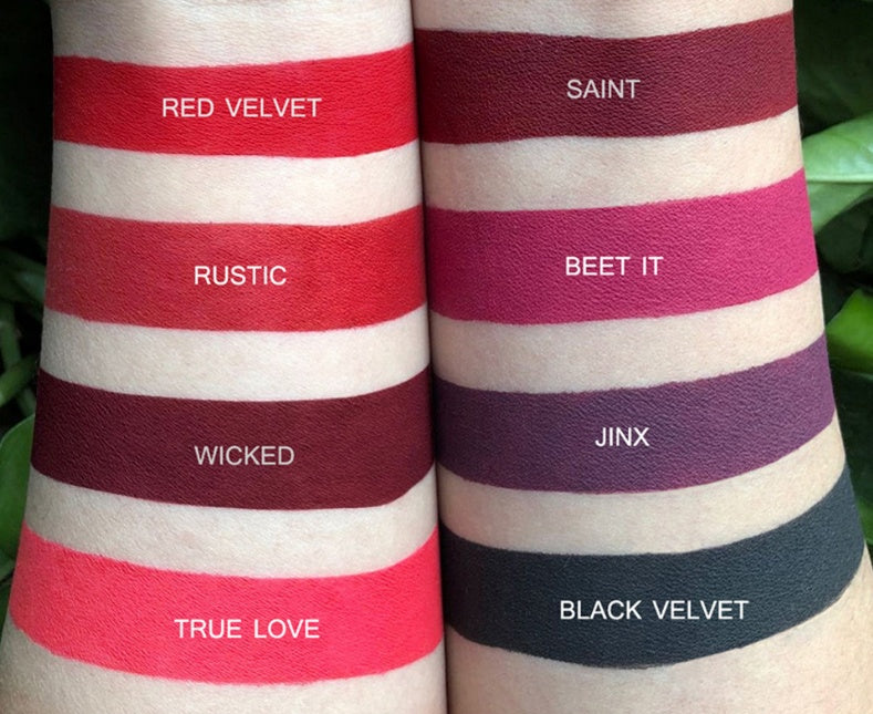 Velvière Liquid Matte Lipstick Collection