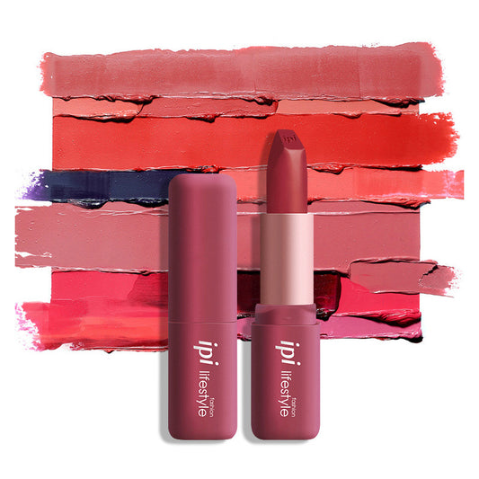 Velvière Matte White Lipstick Collection