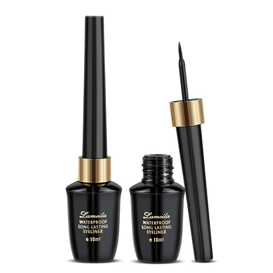 Velvière Quick-Dry Liquid Eyeliner Gel Pen 10ml - Hard Tip Formula