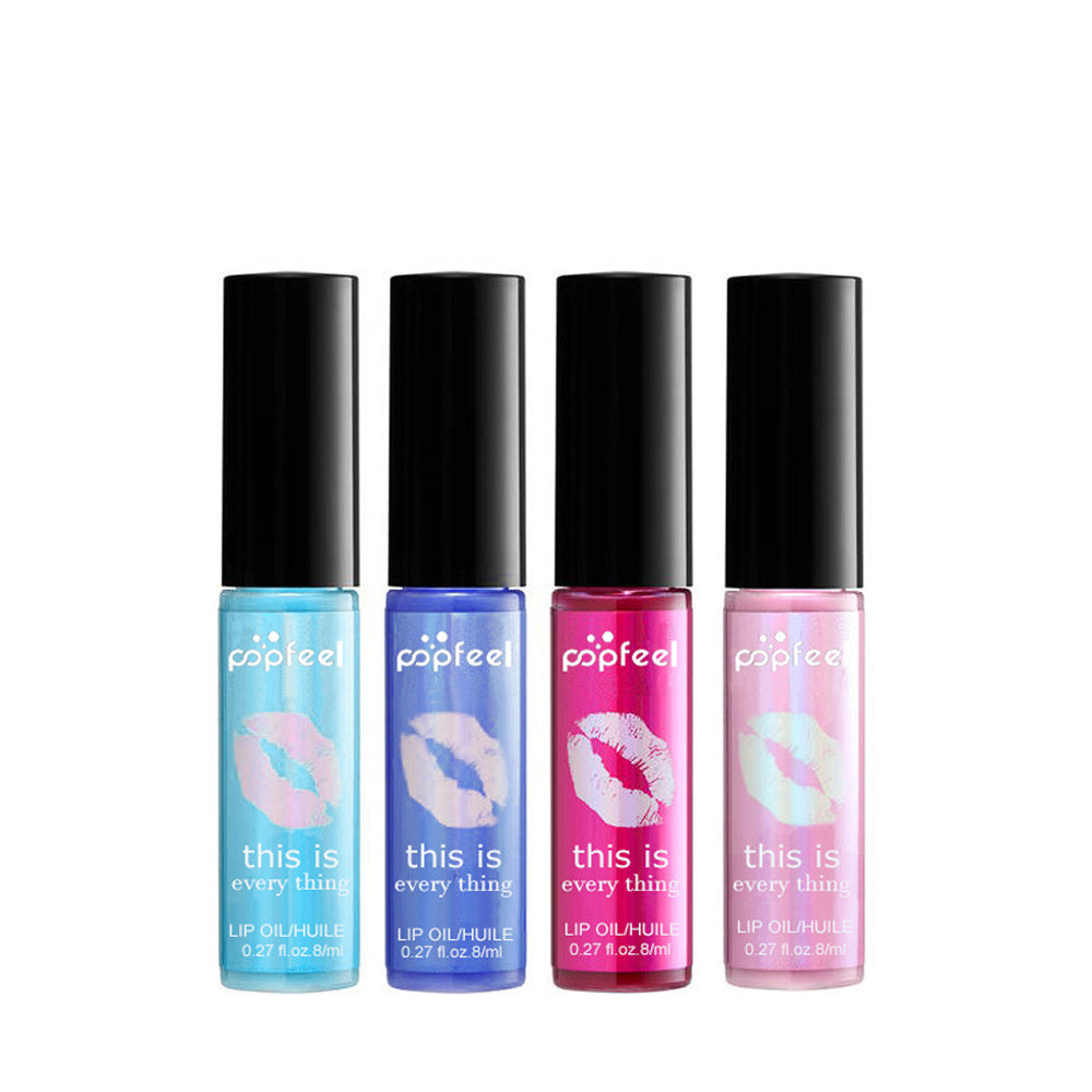 Velvière Transparent Lip Gloss Collection