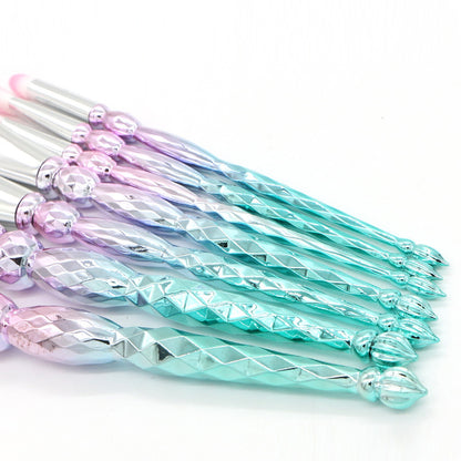 Velvière Diamond Tower Makeup Brush Set