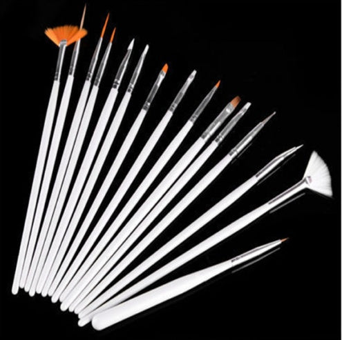 Velvière Nail Art Brushes