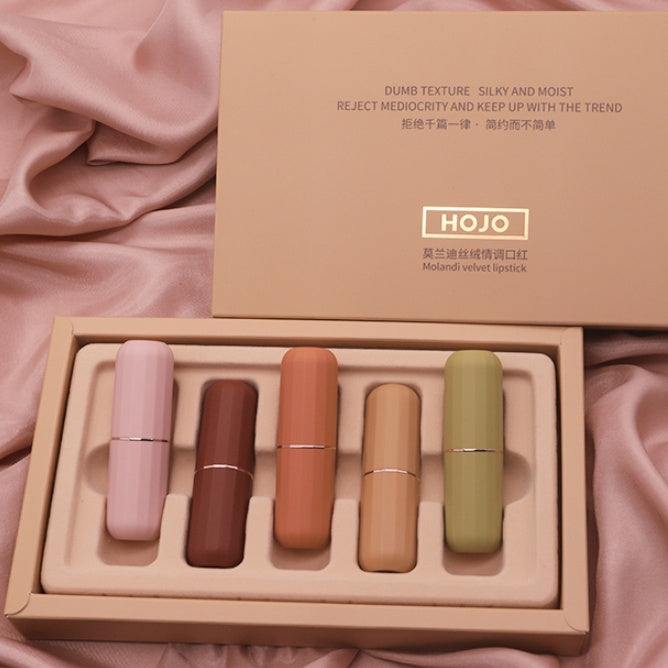 Velvière Matte Lipstick Set Collection