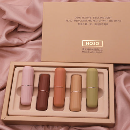 Velvière Matte Lipstick Set Collection
