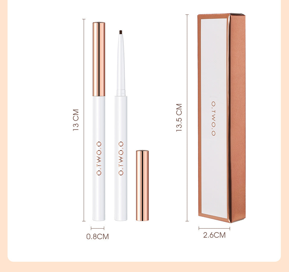 Velvière Ultra-Fine Waterproof Gel Eyeliner Pen - Long Lasting