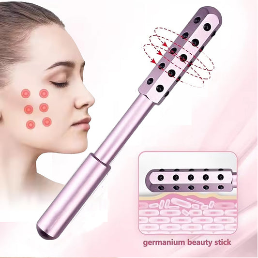 Velvière Germanium Beauty Stick Facial Roller Massage Tool