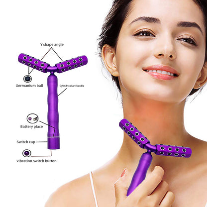 Velvière Germanium 3D Roller Face Massager