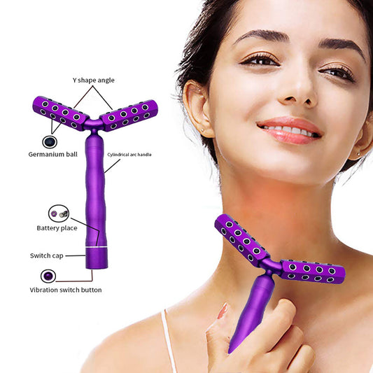 Velvière Germanium 3D Roller Face Massager