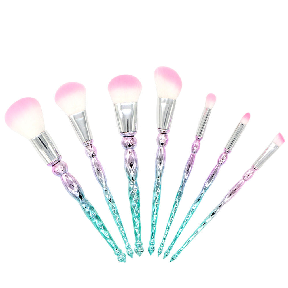 Velvière Diamond Tower Makeup Brush Set
