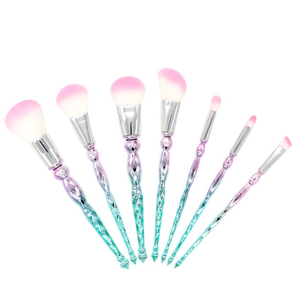 Velvière Diamond Tower Makeup Brush Set