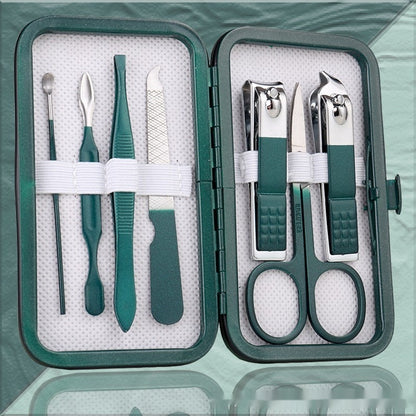 Stainless Steel Nail Scissor Set 18-piece Manicure Implement  Clippers