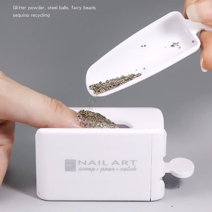 Velvière Nail Tools & Accessories Powder Box