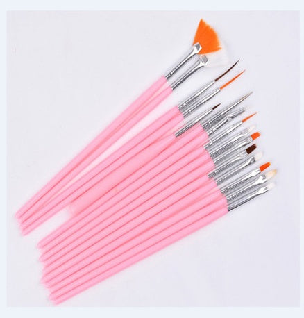 Velvière Nail Art Brushes