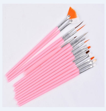 Velvière Nail Art Brushes