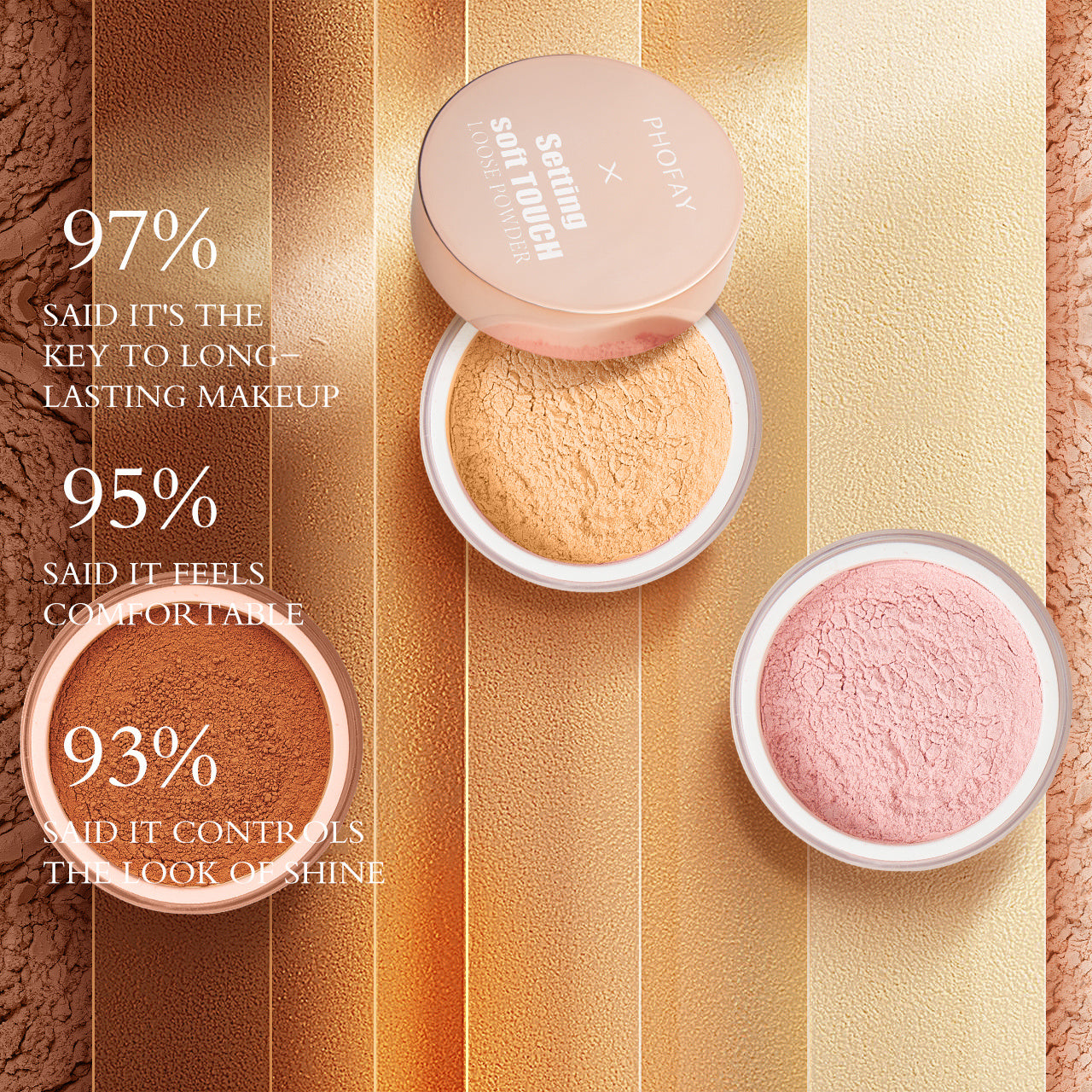 Velvière PHOFAY Setting Soft Touch Loose Powder