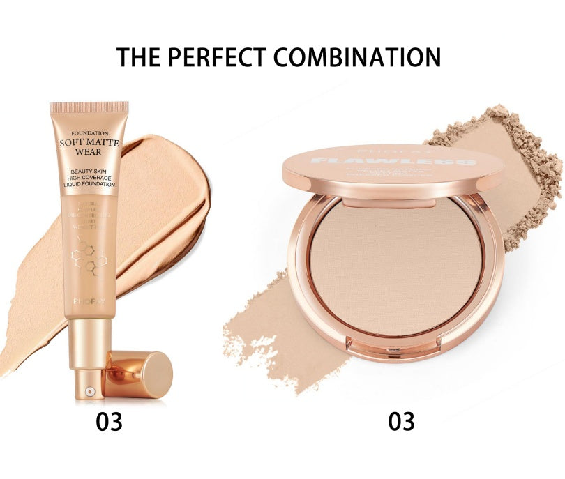 Velvière Matte Setting Pressed Powder