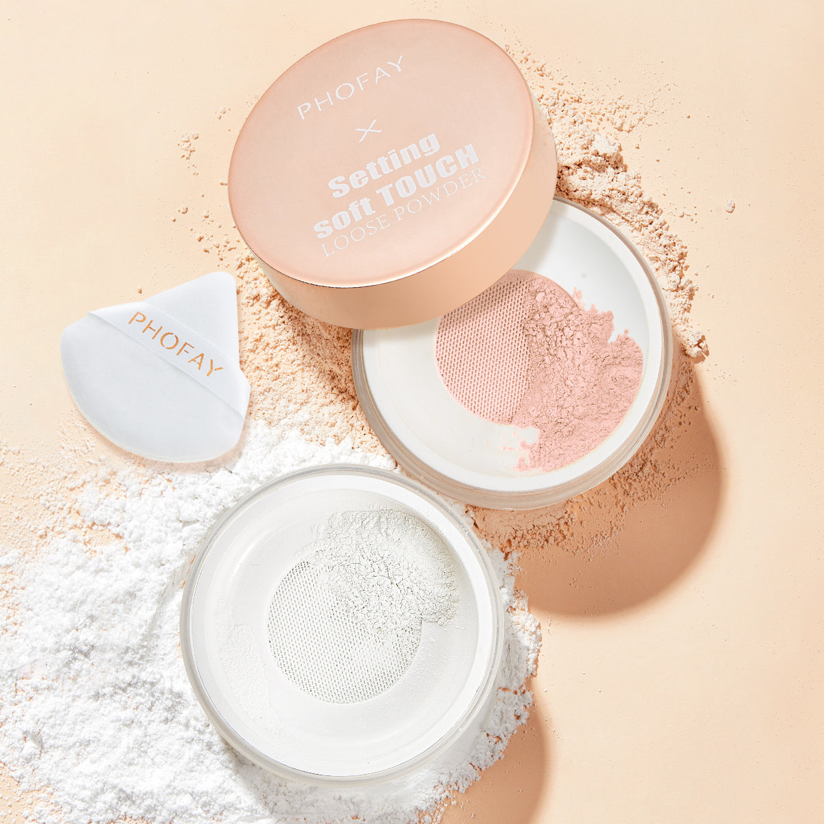 Velvière PHOFAY Setting Soft Touch Loose Powder