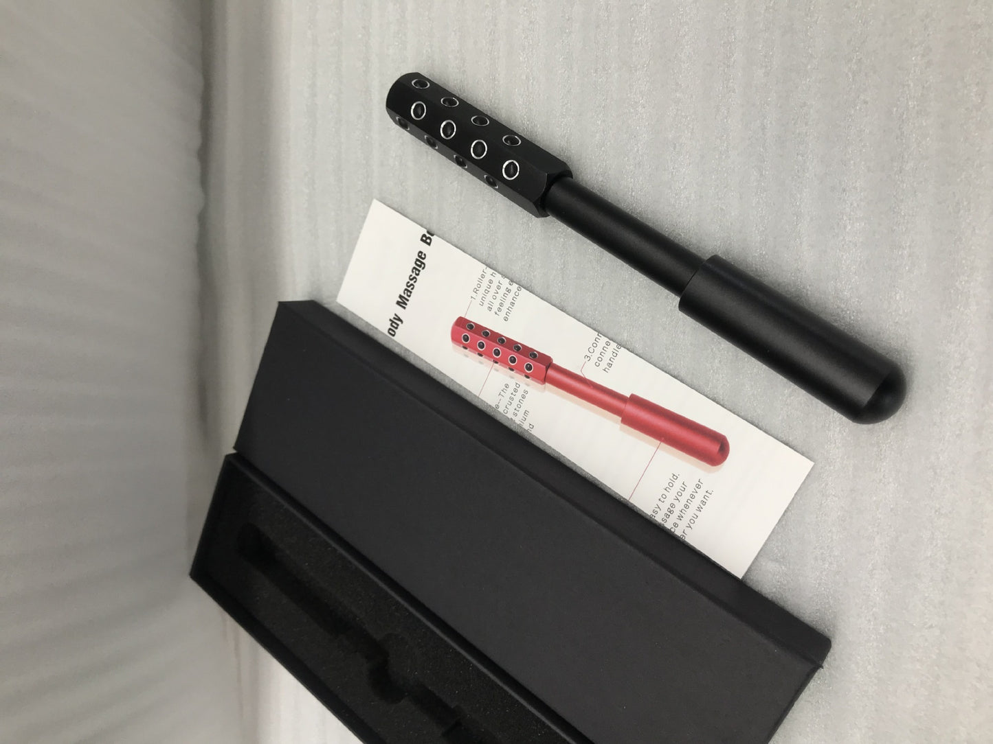 Velvière Germanium Beauty Stick Facial Roller Massage Tool
