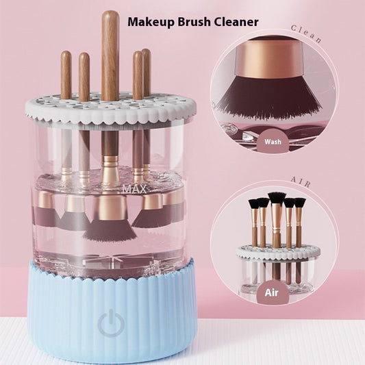 Velvière USB Plug-in Makeup Brush Cleaner