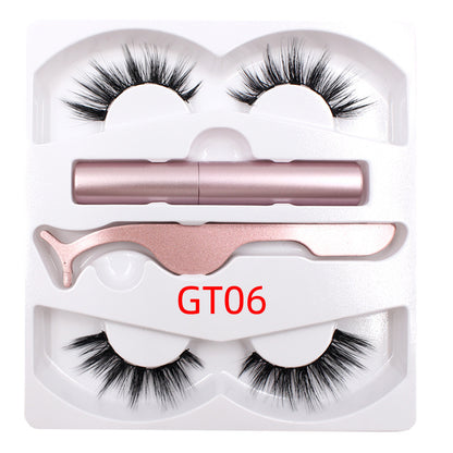 Velvière Magnetic Liquid Eyeliner & False Eyelashes with Tweezer Set