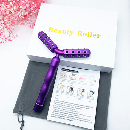 Velvière Germanium 3D Roller Face Massager