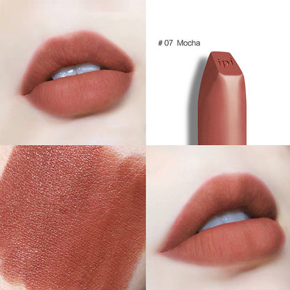 Velvière Matte White Lipstick Collection