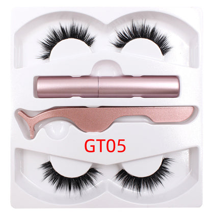 Velvière Magnetic Liquid Eyeliner & False Eyelashes with Tweezer Set