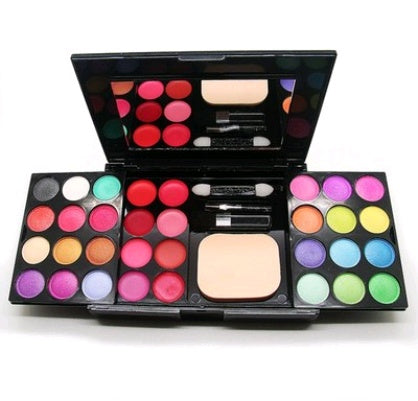 Velvière Full Women's Makeup Kit - All-in-One Gift Set with Palette