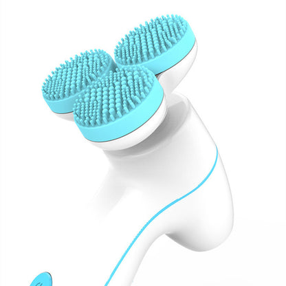 Velvière 3D Smart Electric Silicone Facial Cleanser Device