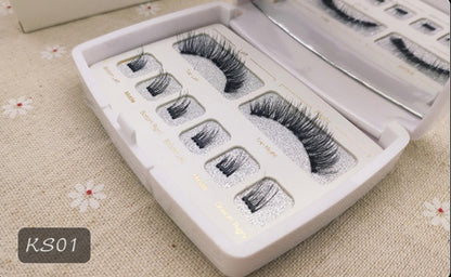 Velvière Magnetic False Eyelashes Collection