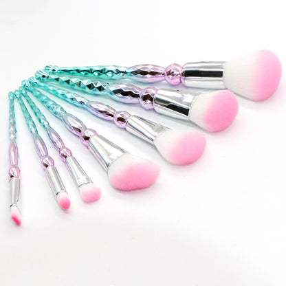 Velvière Diamond Tower Makeup Brush Set