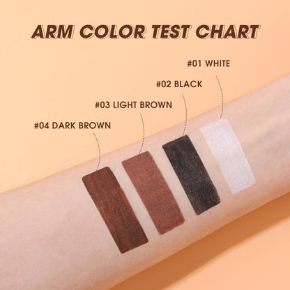 Velvière Ultra-Fine Waterproof Gel Eyeliner Pen - Long Lasting