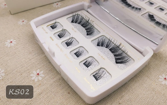 Velvière Magnetic False Eyelashes Collection