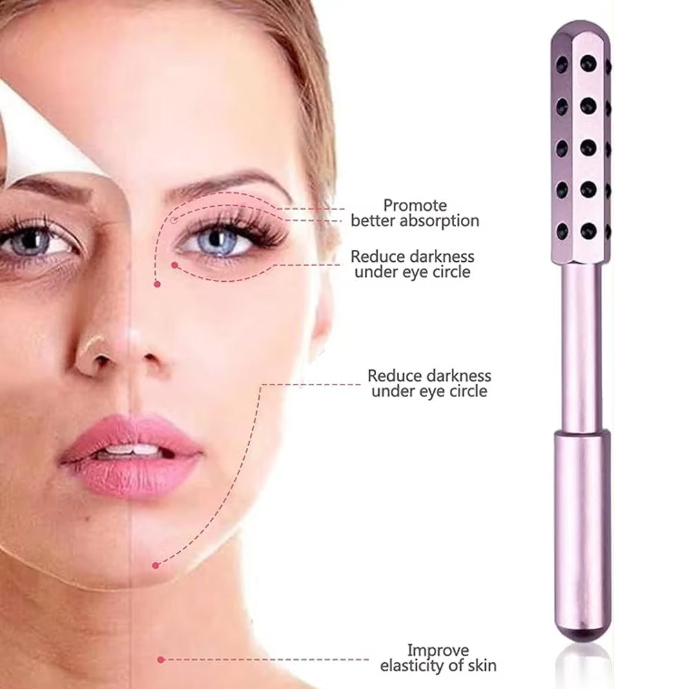 Velvière Germanium Beauty Stick Facial Roller Massage Tool