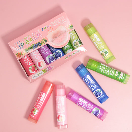 Velvière Moisturizing Fruit Flavor Lip Balm