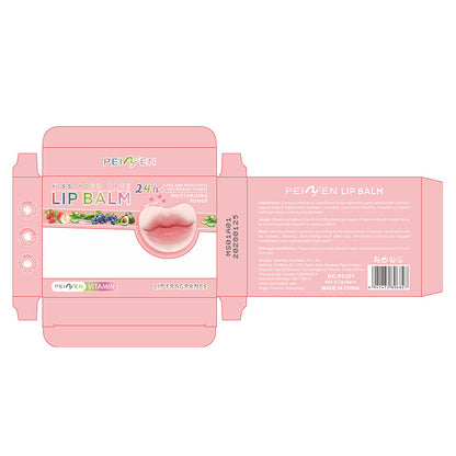 Velvière Moisturizing Fruit Flavor Lip Balm